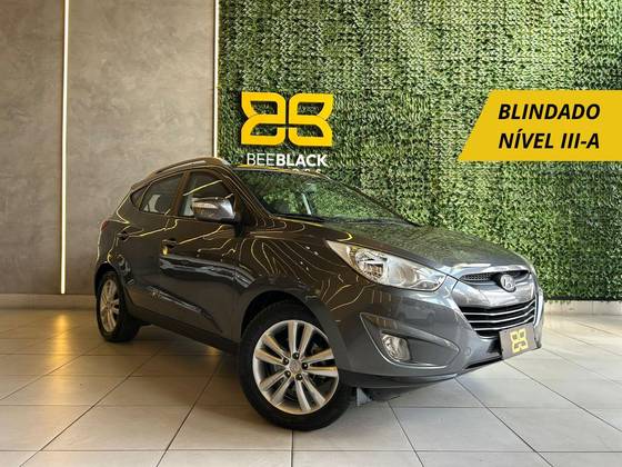 HYUNDAI IX35 2.0 MPFI GLS 16V FLEX 4P AUTOMÁTICO HYUNDAI IX35 2.0 MPFI GLS 16V FLEX 4P AUTOMÁTICO